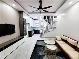 Gấp! nhà phố tây sơn 20m ra ô tô 3 thoáng, nở hậu, không qh, sẵn nội thất, ở ngay 45m2*5t