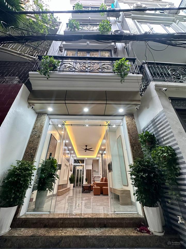 Bán nhanh! nhà phố thái thịnh 30m ra ô tô đỗ, trước nhà sh quay đầu, mt 4m, tm tặng nt, 38m2*5t