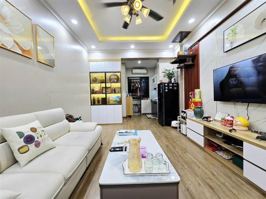 Siêu ngon! chung cư vinhomes d'capitale 119 trần duy hưng căn góc, view hồ 45m2 2pnkk sẵn nt ở ngay