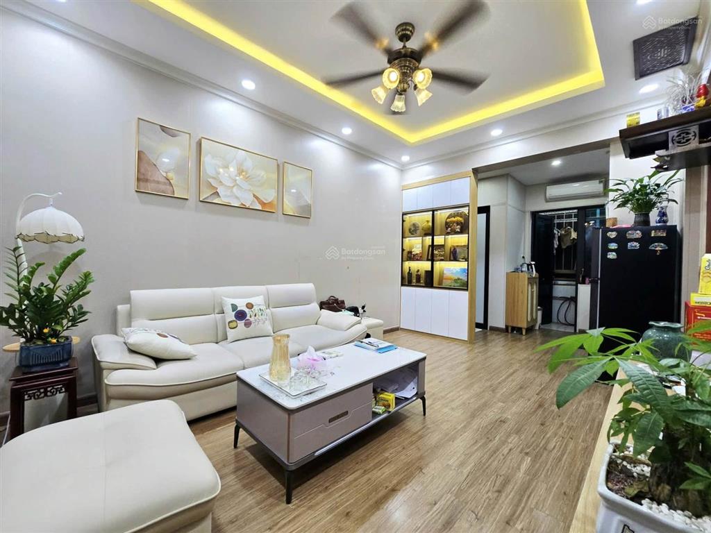 Siêu ngon! chung cư vinhomes d'capitale 119 trần duy hưng căn góc, view hồ 45m2 2pnkk sẵn nt ở ngay