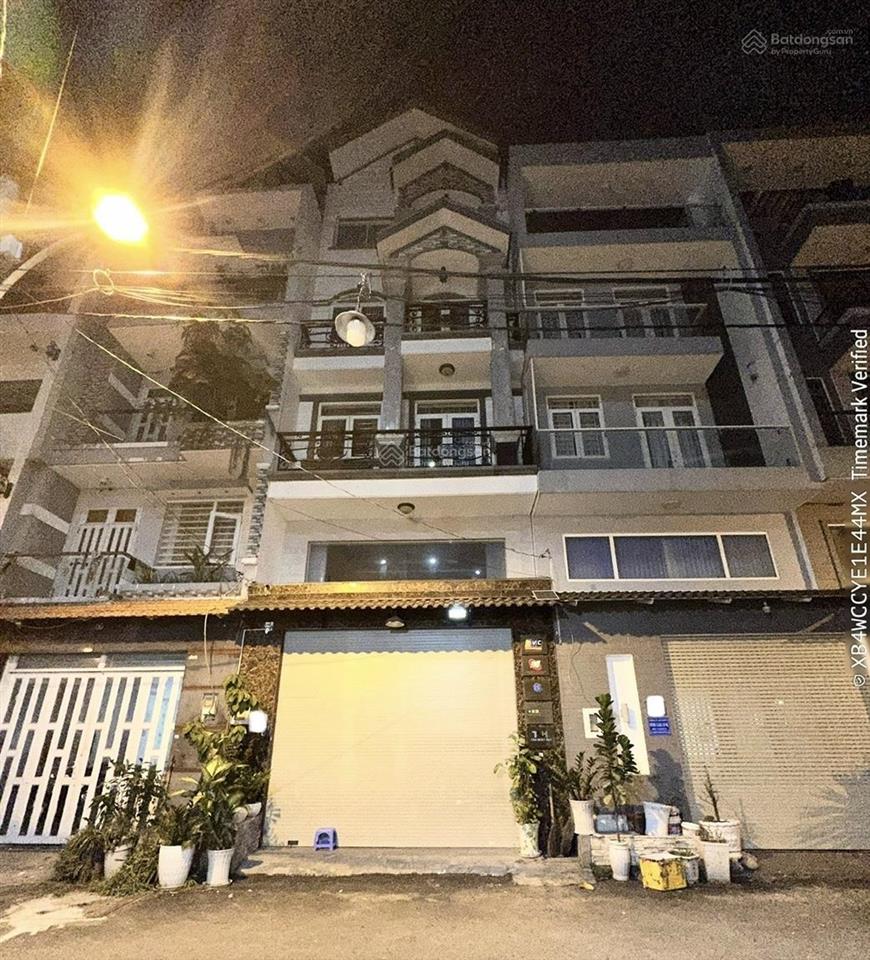 Hẻm nhựa 10m nhà 5 tầng ngang 5m 6pn cạnh công viên chỉ 8,5 tỷ ngay chung cư dreamhome gò vấp