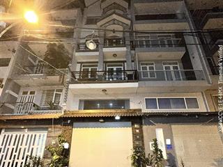 Hẻm nhựa 10m nhà 5 tầng ngang 5m 6pn cạnh công viên chỉ 8,5 tỷ ngay chung cư dreamhome gò vấp