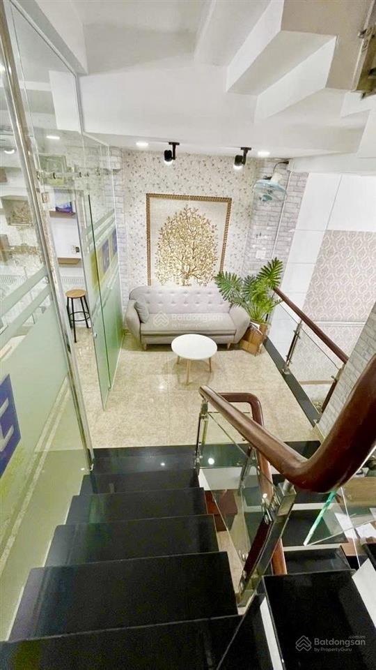 Hẻm nhựa 10m nhà 5 tầng ngang 5m 6pn cạnh công viên chỉ 8,5 tỷ ngay chung cư dreamhome gò vấp