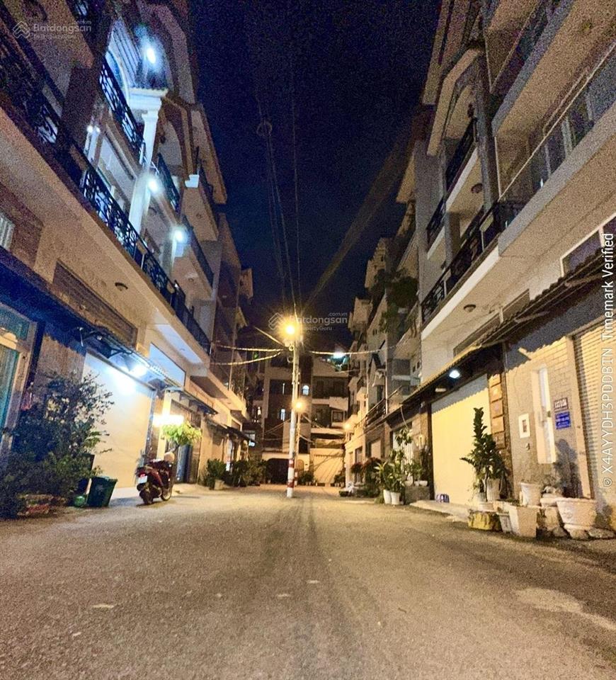 Hẻm nhựa 10m nhà 5 tầng ngang 5m 6pn cạnh công viên chỉ 8,5 tỷ ngay chung cư dreamhome gò vấp