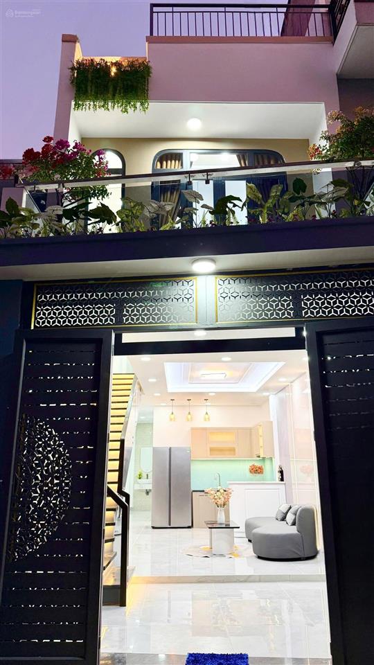 Bán nhà tân thới hiệp q12  52m2(4 x13 ) 2 tầng đường 7m  chỉ 5.18tỷ.