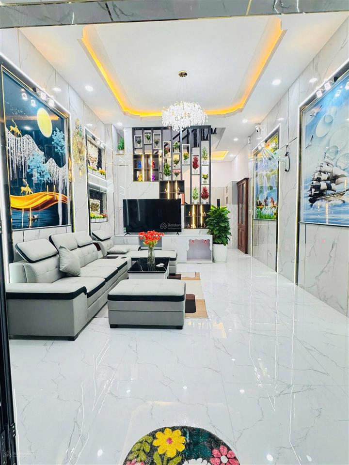 Bán nhà tân thới hiệp q12 47m2(4.2 x 11 ) 2tầng hxh chỉ 4.83tỷ.