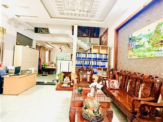 Bán nhà mặt tiền q12  123m2( 6.5 x 21) 3tầng đường nhựa 12m chỉ 14,5tỷ.