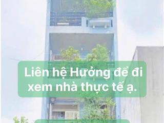 Nhà 5 tầng  99m2( 4.1 x 24m ) gần trường chinh ô tô tận cửa giá 6.78 tỷ ( thương lượng)