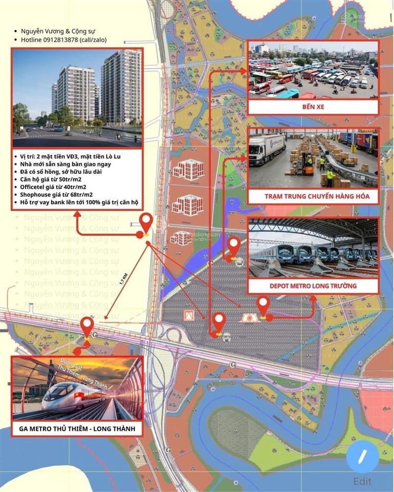 Bán căn hộ 1pn 65m² mt eastmark city rộng hiếm, ở sướng, giá chủ đầu tư