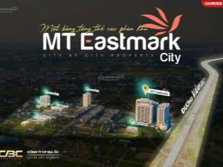 Bán căn hộ 1pn 65m² mt eastmark city rộng hiếm, ở sướng, giá chủ đầu tư