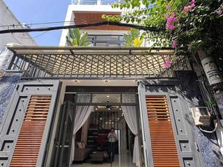 Nhà mặt tiền 1/ lã xuân oai 50m2 4 pn 4wc hẻm oto đậu trong nhà sổ hổng riêng kdc văn minh