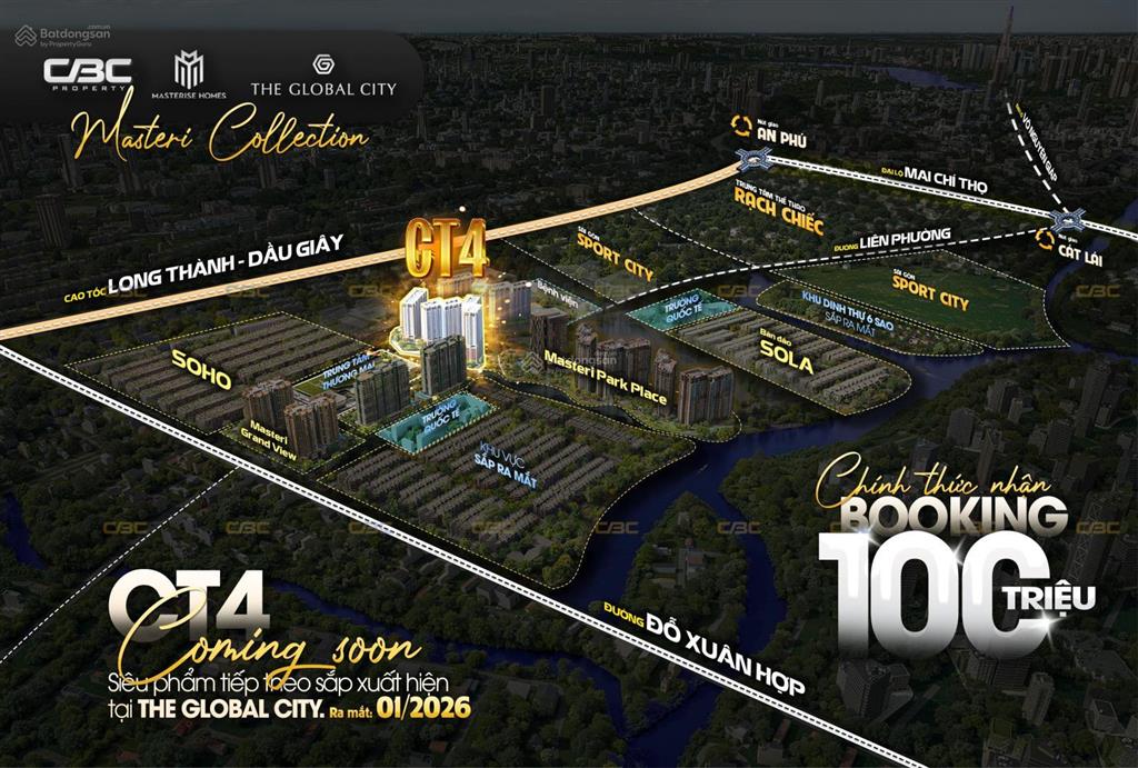 Ct4 the global city căn hộ tâm điểm sinh lời giai đoạn sở hữu vàng sỡ hữu ngay căn hộ ct4 global