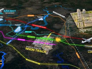 Phong cách quy hoạch biophilic đầu tiên ở nhơn trạch hòa thiên nhiên vào đô thị springview (gamuda)