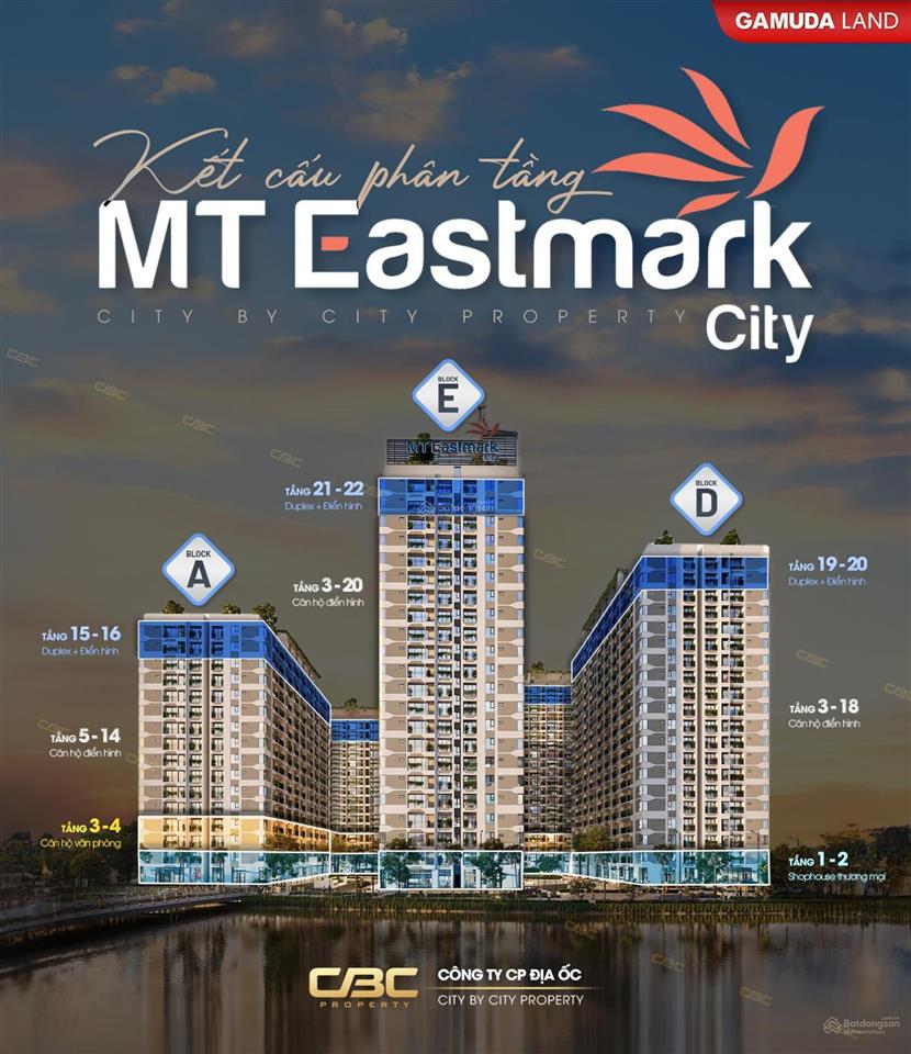 Bán căn ngộp tháp e 3 phòng ngủ nhanh cho khách thiện chí căn hộ mt eastmark city tháng 3