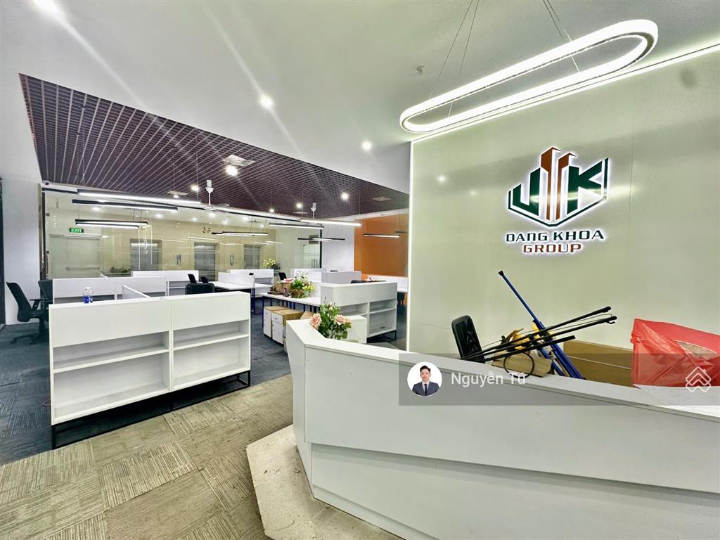 Bql cho thuê văn phòng, tttm tại mac plaza trần phú, hà đông. diện tích 240m2 sẵn nội thất