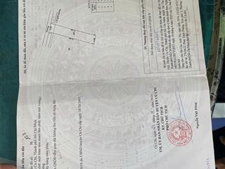 Bệnh viện củ chi, tân an hội, 6x31=1186m2, sổ hồng riêng, đường 8m, giá 1.15 tỷ