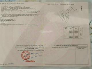 Có đăng sổ 5x21=107m2, thổ cư, đường huỳnh văn cọ, sổ riêng, đường lớn 1,26 tỷ