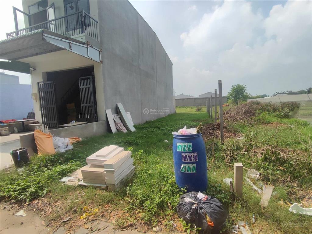 Có đăng sổ 5x21=107m2, thổ cư, đường huỳnh văn cọ, sổ riêng, đường lớn 1,26 tỷ