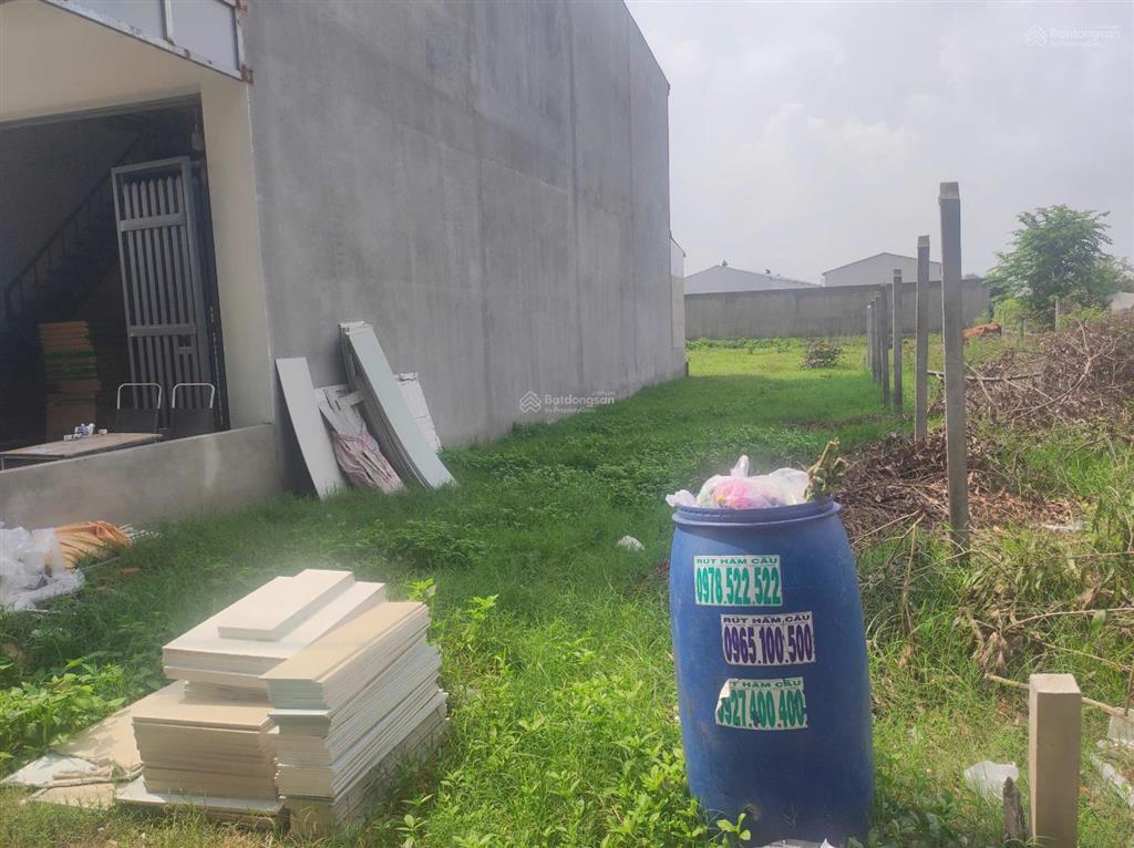 Có đăng sổ 5x21=107m2, thổ cư, đường huỳnh văn cọ, sổ riêng, đường lớn 1,26 tỷ