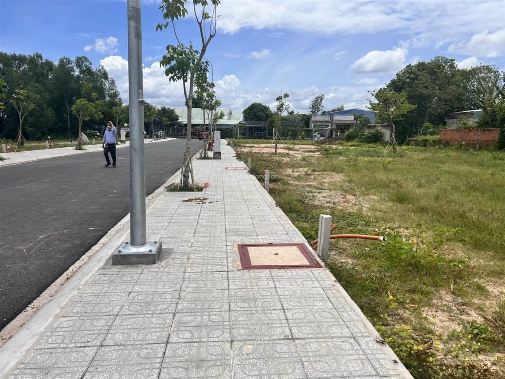 Ưu đãi giá 5x18=92m2 tân an hội, thổ cư, sổ riêng, đường 8m, giá 1,19 tỷ