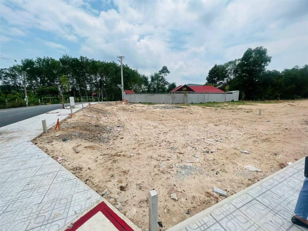 Ưu đãi giá 5x18=92m2 tân an hội, thổ cư, sổ riêng, đường 8m, giá 1,19 tỷ