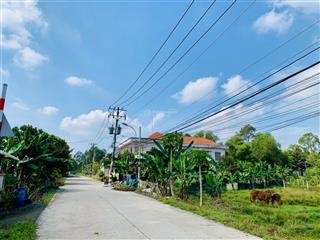 Đất thổ cư, tân an hội, đường ba sa, 5x34=168m2, đường lớn, thông thoáng, sổ riêng, 1.2 tỷ