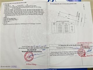 Đất thổ cư, chợ việt kiều, tân thông hội, đường suối lội, 7x33=232m2, sổ riêng, 1.7 tỷ