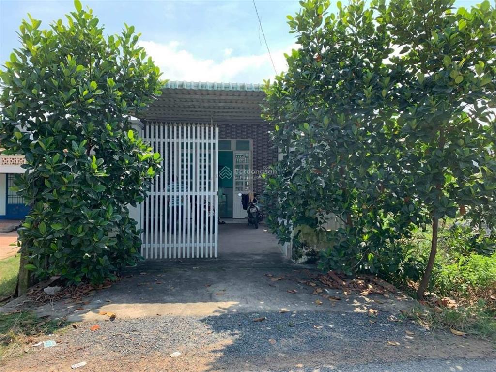 Bệnh viện mới củ chi, nhà 6x31=185m2, 2 phòng ngủ, sổ riêng, đường ô tô