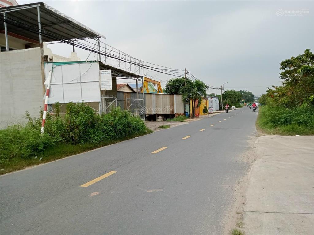 Kiot mặt tiền đường số 9, tân thông hội, củ chi, sổ riêng, 8x50=400m2 giá 1.1 tỷ