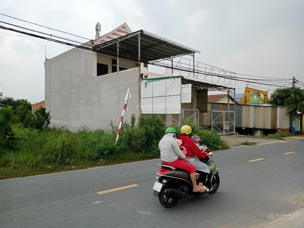 Kiot mặt tiền đường số 9, tân thông hội, củ chi, sổ riêng, 8x50=400m2 giá 1.1 tỷ