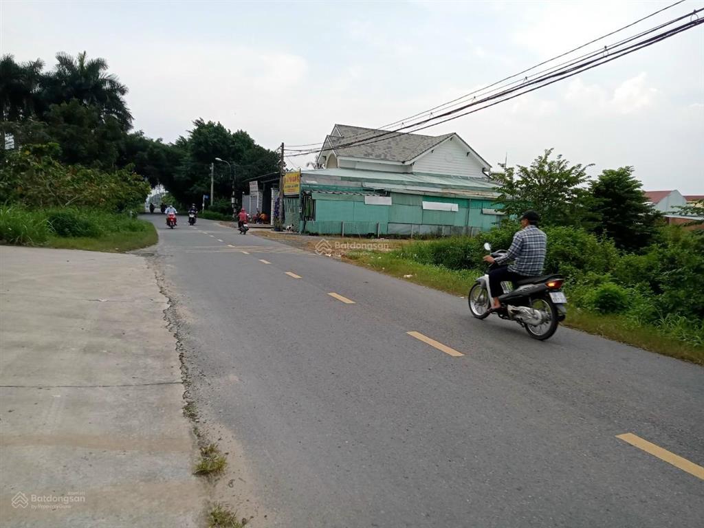 Kiot mặt tiền đường số 9, tân thông hội, củ chi, sổ riêng, 8x50=400m2 giá 1.1 tỷ