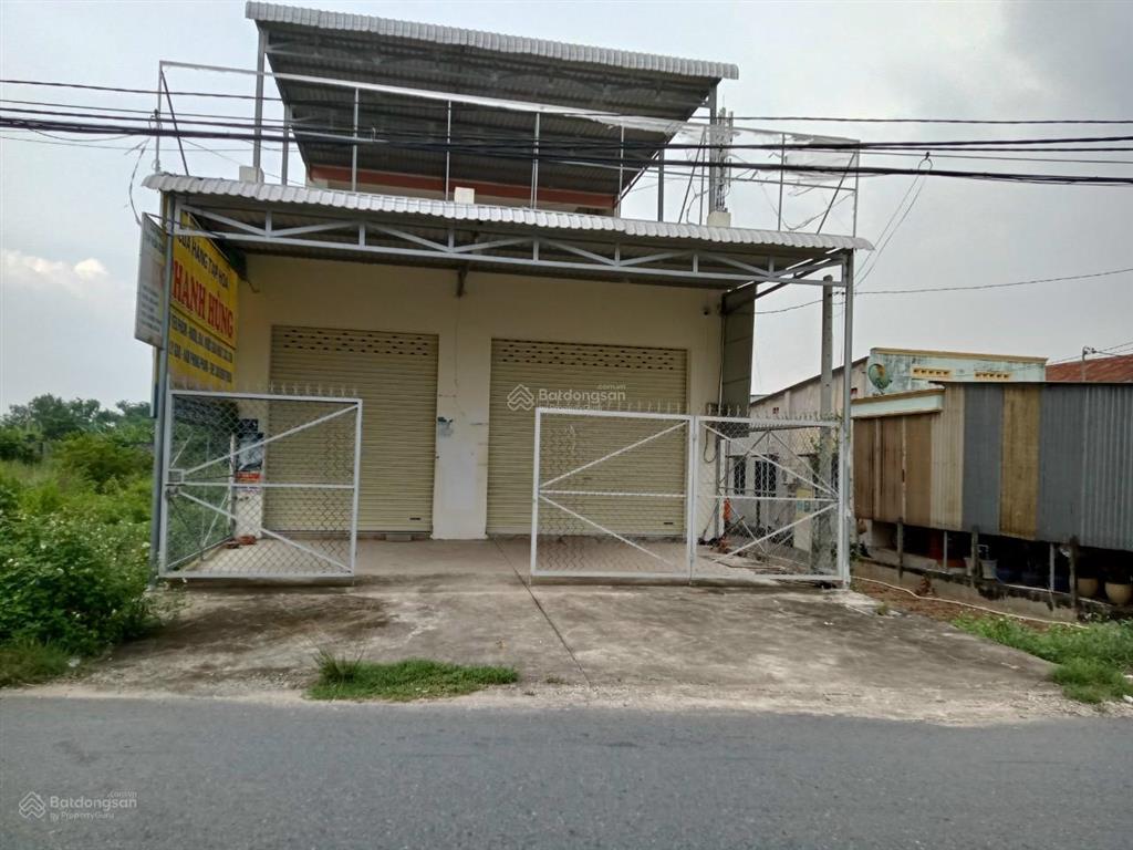 Kiot mặt tiền đường số 9, tân thông hội, củ chi, sổ riêng, 8x50=400m2 giá 1.1 tỷ