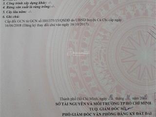 Kiot mặt tiền đường số 9, tân thông hội, củ chi, sổ riêng, 8x50=400m2 giá 1.1 tỷ