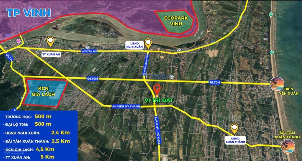 Bán đất đấu giá nghi xuân  đường rộng 35m  trục xương sống đô thị mới tiềm năng đầu tư hấp dẫn!