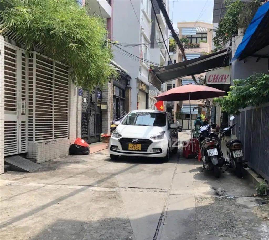 Nhà mới xây! hẻm ô tô nguyễn thị minh khai,q1. (4x14m)5 tầng. phù hợp ở. chỉ 9.8 tỷ, 097857870.