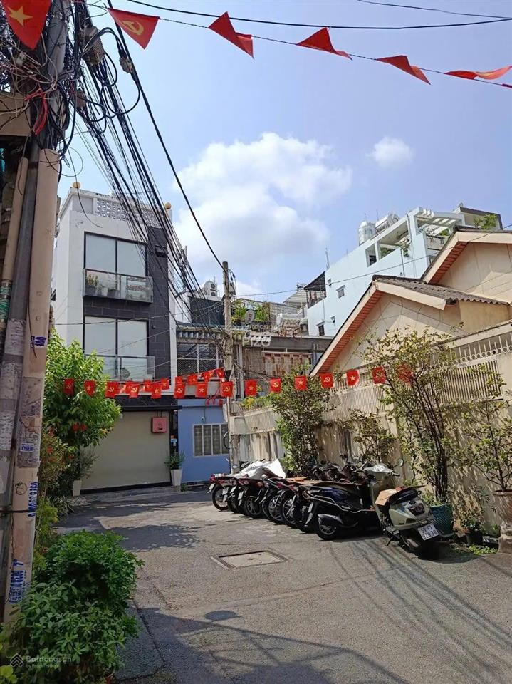 Siêu phẩm !hxh quay đầu ở võ thị sáu,q1 4,2x25m vuông cn 98m2 h+5t+st. hđt 744tr/năm. 25 tỷ tl