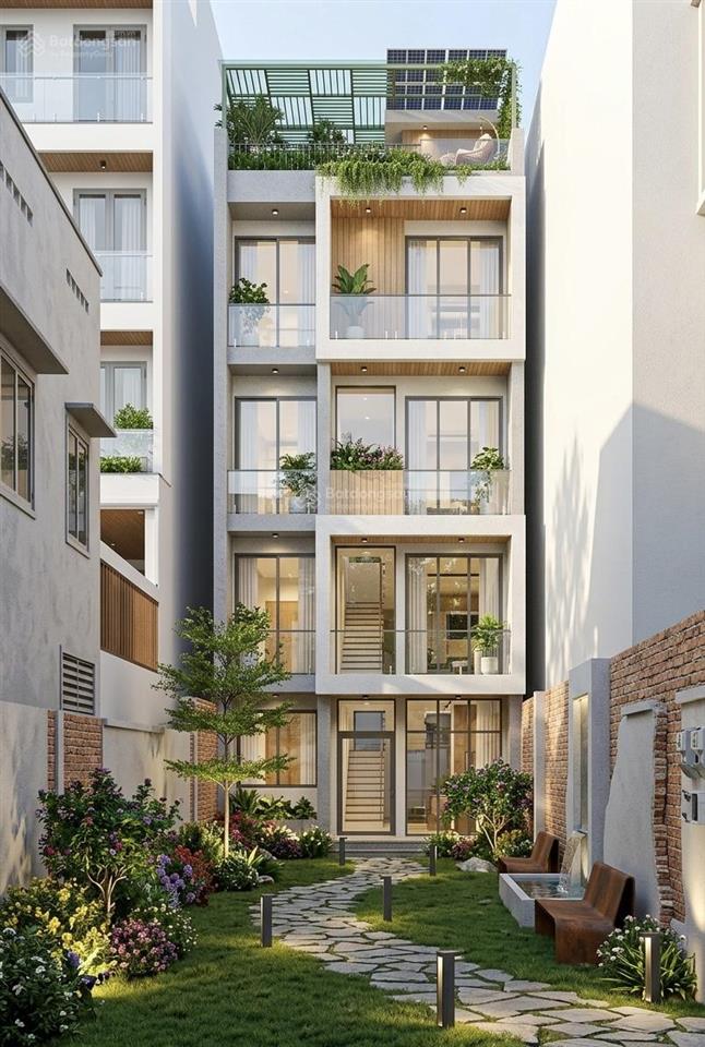 Cực hot! diện tích công nhận khủng 124,5m2 ở hai bà trưng, q1. 4,5x34,5m nở hậu tận 7m. chỉ 24 tỷ.