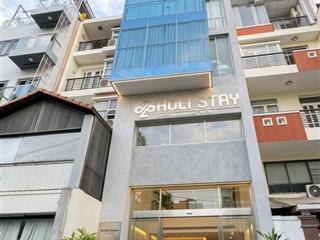 Duy nhất!2 mặt tiền hẻm xe hơi khu hai bà trưng,q1. 4x20mcông nhận 74,8m25 tầng kiên cố. 19,5 tỷ.