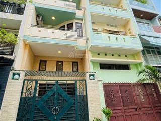Hẻm 2 xe hơi né nhau khu lê văn sỹ, p13, pn. 4,5x16,5m công nhận 68m2 4 tầng kiên cố. phù hợp ở.