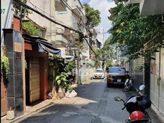 Số 1! hẻm 2 xe hơi né nhau khu nguyễn thị minh khai, q1. (6,1x11,1m) vuông. chỉ 16 tỷ, 097857870.