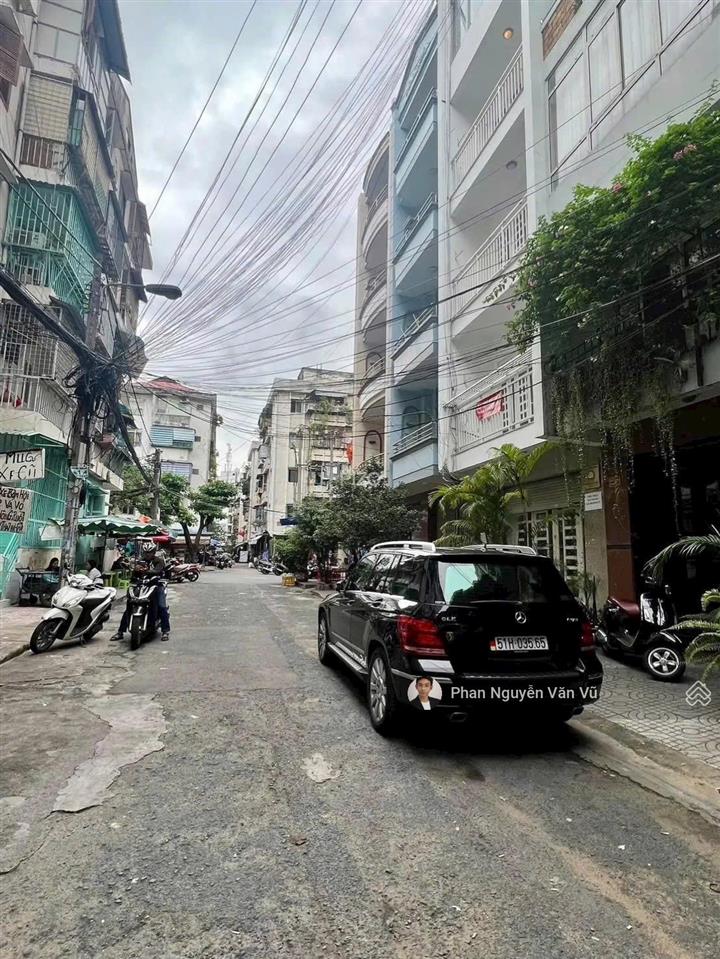 Quá sốc! hẻm ô tô khu lê văn sỹ,p1,pn.(4x10,5m) nở hậu  5 tầng. phù hợp ở. chỉ 9,8 tỷ. 097857870.