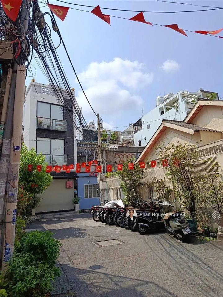 Quá sốc! hẻm ô tô khu lê văn sỹ,p10,pn. (4x14m)5 tầng. dòng tiền 432tr/năm . chỉ 10 tỷ. 097857870.