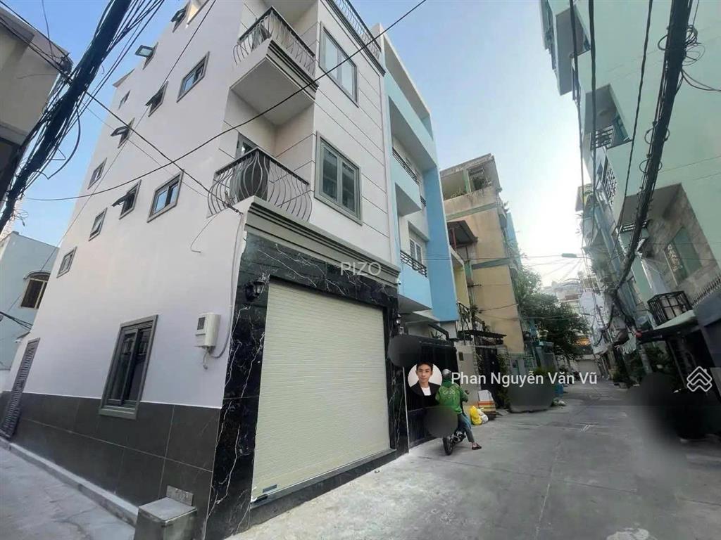 Quá hiếm! nhà khu phan đăng lưu, p3, bình thạnh. (4,5x16m) vuông  dtcn 65m2. phù hợp ở. chỉ 9,3 tỷ