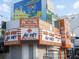 Căn số 1! góc 2 mt hẻm xe hơi võ thị sáu,q3. (5,3x12,4m)vuôngdtcn 63,7m2 . phù hợp ở. chỉ 17,8 tỷ.
