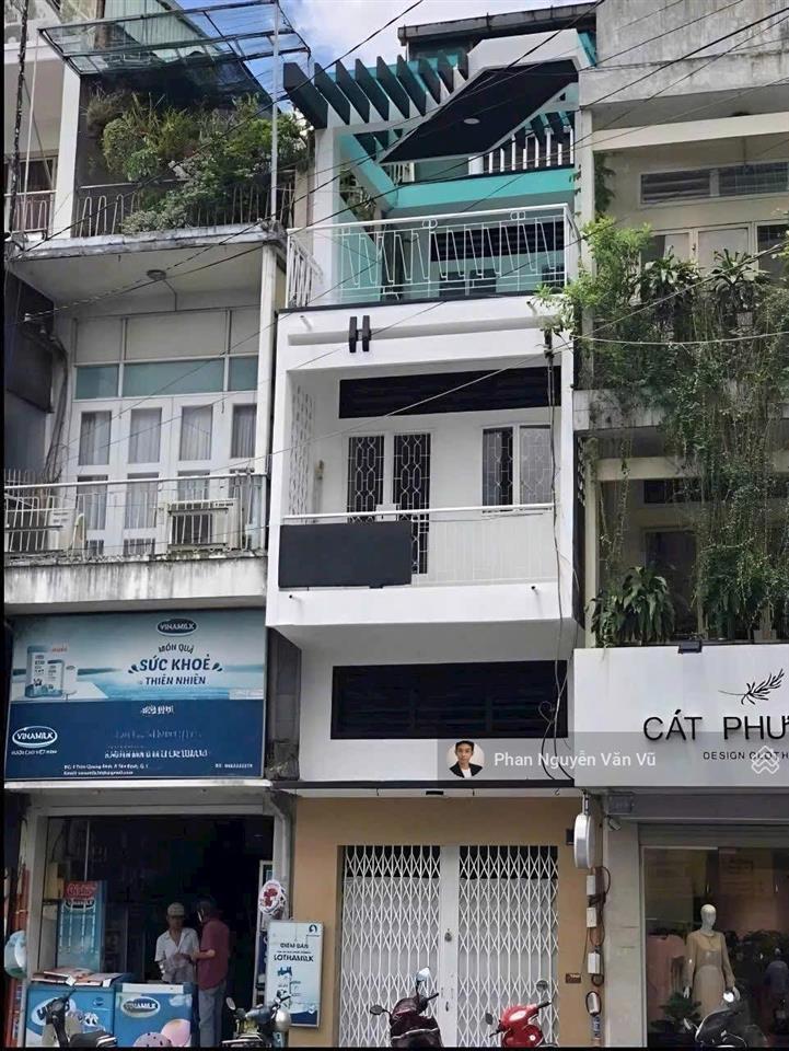 Tốt nhất! mặt tiền khu nguyễn văn trỗi, phú nhuận. (4,2x22m) dtcn 92m2. hợp ởcho thuê. chỉ 20 tỷ.