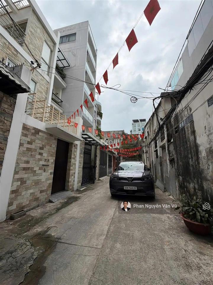 Duy nhất! 2 mặt tiền hẻm hai bà trưng, quận 1. (4x17m) nở hậu 5 tầng. an ninh yên tĩnh. chỉ 18 tỷ.
