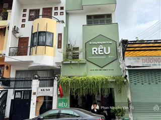 Cực rẻ! mặt tiền võ thị sáu, quận 1. (3,6x14,5m) nở hậu  cn 55m2. sẵn kết cấu. chỉ 11,9 tỷ.