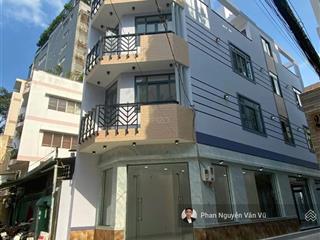Hiếm! căn góc mt trường sa, phú nhuận. (5,5x10m) vuông 5 tầng. phù hợp ở & cho thuê. chỉ 14,8 tỷ.