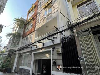 Ngang khủng 7,5m! khu phan xích long, phú nhuận. 4 tầng  dtcn 60m2 (vuông). hẻm xe hơi. chỉ 10 tỷ.