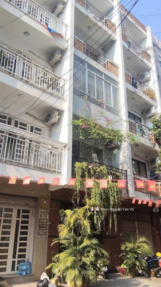 Mặt tiền khu trường sa, phú nhuận! siêu rẻ chỉ 9,5 tỷ. 5 tầng (nở hậu). phù hợp ở & cho thuê.